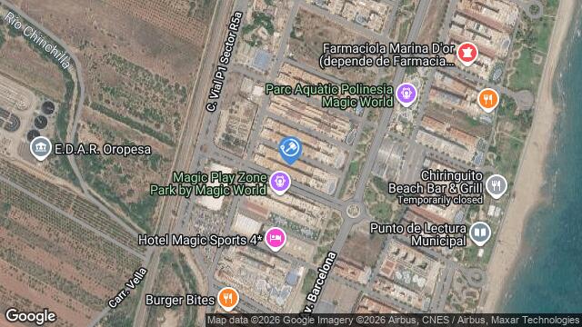 Ubicación de la subastas Subasta de vivienda en OROPESA DEL MAR