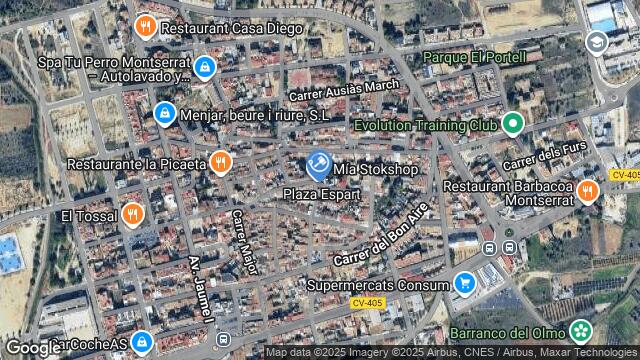 Ubicación de la subastas Subasta de vivienda en MONTSERRAT