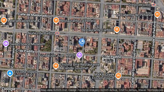 Ubicación de la subastas Subasta de garaje en MADRID