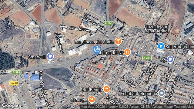 Ubicación de la subastas Subasta de cl cristobal franco gallego ( campillos) en CAMPILLOS