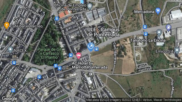 Ubicación de la subastas Subasta de vivienda en PONFERRADA