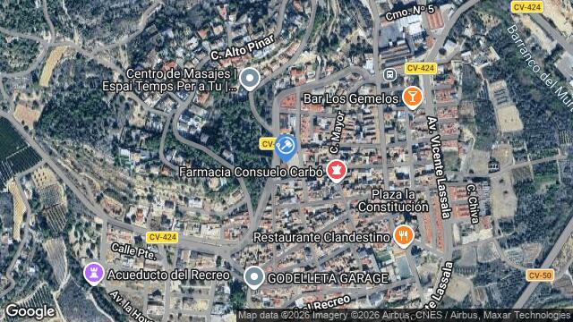 Ubicación de la subastas Subasta de vivienda en GODELLETA