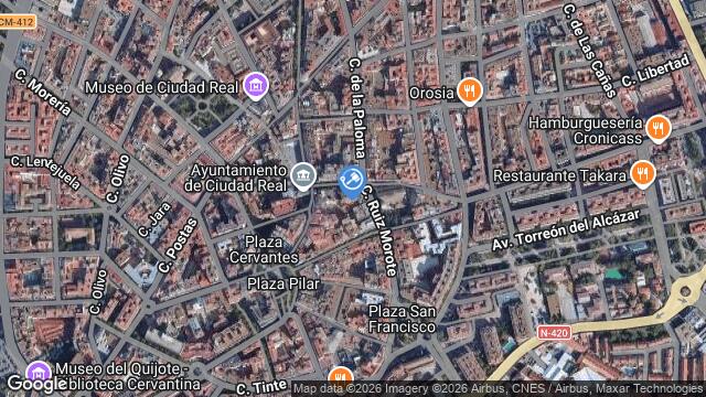 Ubicación de la subastas Subasta de 16221 - "la rabera"  ( daimiel - ciudad real) en CIUDAD REAL