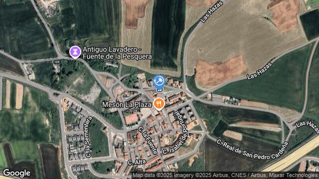 Ubicación de la subastas Subasta de finca rústica en BURGOS