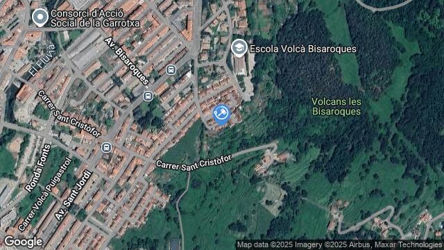 Ubicación de la subastas Subasta de cl volca clot rosat ( olot) en OLOT