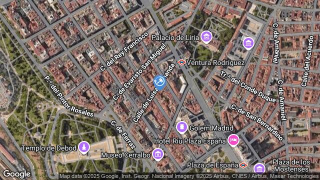 Ubicación de la subastas Subasta de vivienda en MADRID