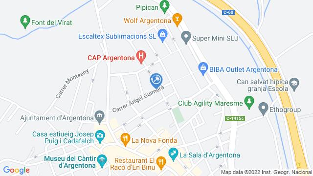 Ubicación de la subastas Subasta de local comercial en Argentona