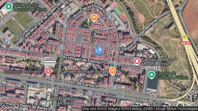 Ubicación de la subastas Subasta de vivienda en CORDOBA