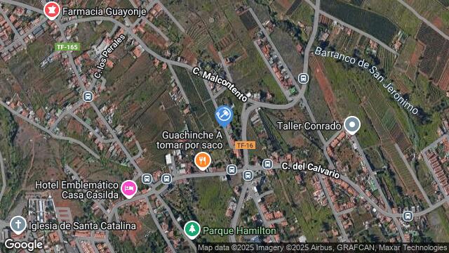 Ubicación de la subastas Subasta de finca rústica en TACORONTE