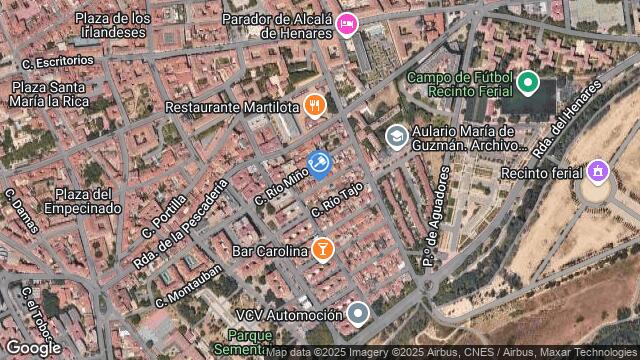 Ubicación de la subastas Subasta de vivienda en ALCALA DE HENARES
