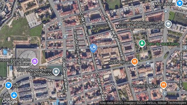 Ubicación de la subastas Subasta de vivienda en PALMA