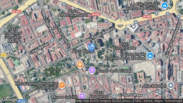 Ubicación de la subastas Subasta de local comercial en Murcia