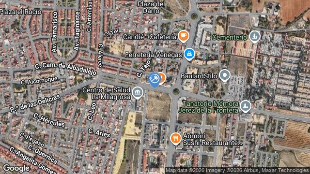 Ubicación de la subastas Subasta de vivienda en jerez de la frontera