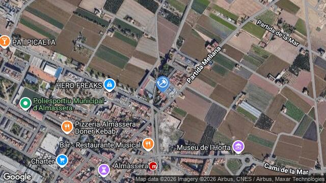 Ubicación de la subastas Subasta de vivienda en ALMACERA