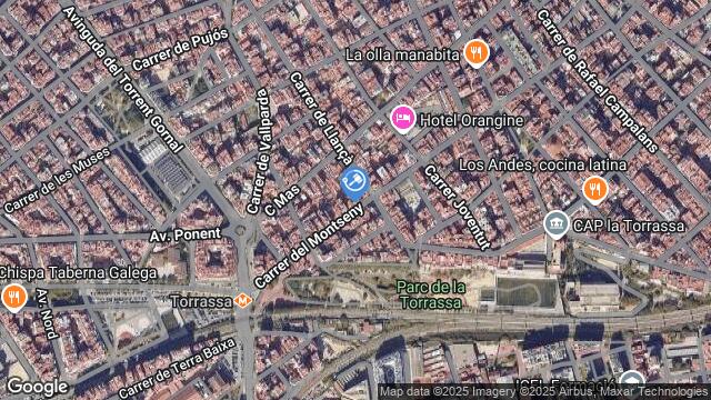 Ubicación de la subastas Subasta de vivienda en Hospitalet de Llobregat (L')