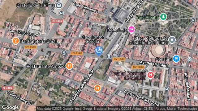 Ubicación de la subastas Subasta de vivienda en CASTELLÓN DE LA PLANA