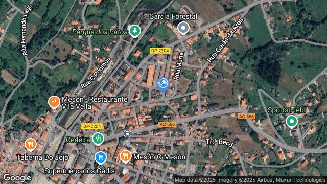 Ubicación de la subastas Subasta de vivienda en CEDEIRA