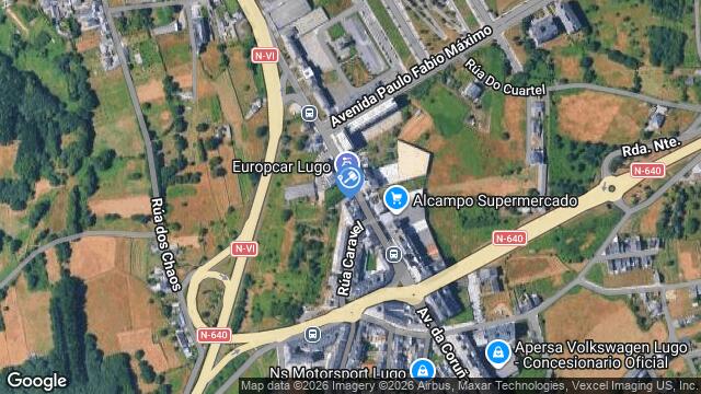 Ubicación de la subastas Subasta de vivienda en LUGO