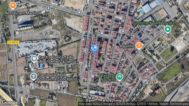 Ubicación de la subastas Subasta de vivienda en VALENCIA