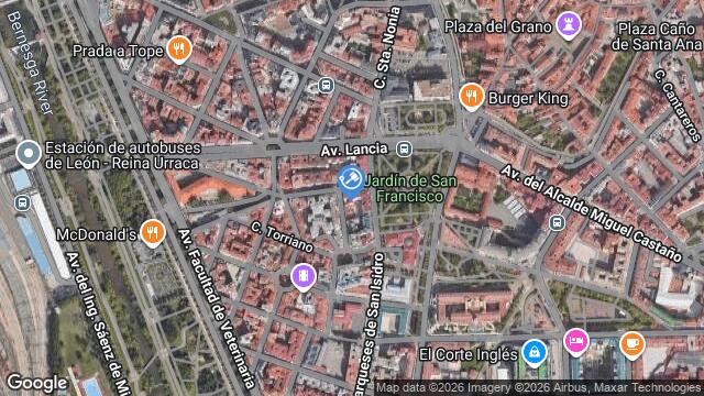 Ubicación de la subastas Subasta de cl covadonga ( ponferrada) en PONFERRADA