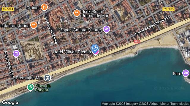 Ubicación de la subastas Subasta de vivienda en PREMIÀ DE MAR