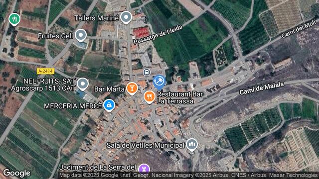 Ubicación de la subastas Subasta de vivienda en GRANJA D'ESCARP