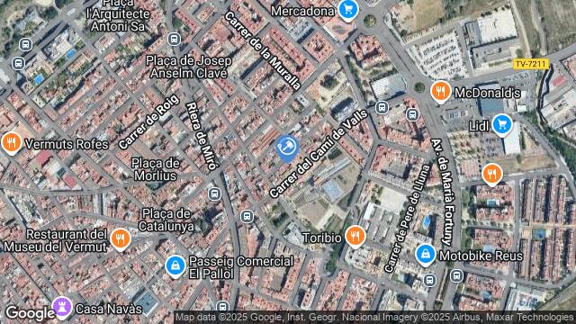 Ubicación de la subastas Subasta de vivienda en REUS