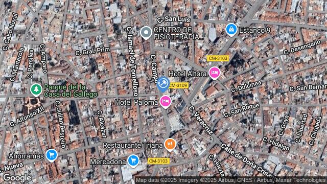 Ubicación de la subastas Subasta de cl socuellamos-veracruz ( tomelloso) en TOMELLOSO