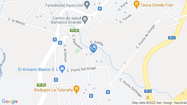 Ubicación de la subastas Subasta de vivienda en Santa Cruz de Tenerife