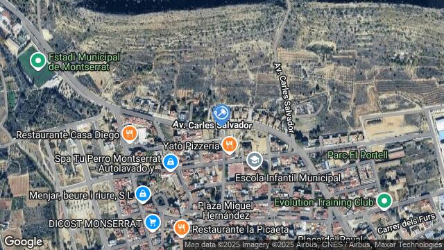 Ubicación de la subastas Subasta de vivienda en MONSERRAT