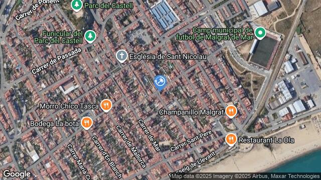 Ubicación de la subastas Subasta de solar en MALGRAT DE MAR