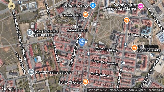 Ubicación de la subastas Subasta de cl juan de austria ( ponferrada) en PONFERRADA