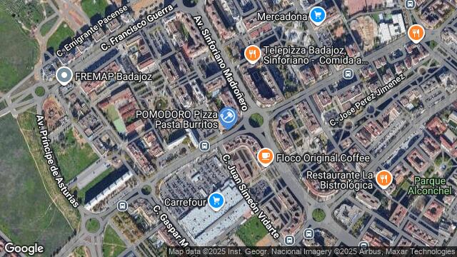 Ubicación de la subastas Subasta de vivienda en BADAJOZ