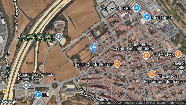 Ubicación de la subastas Subasta de vivienda en Mollet del Vallès