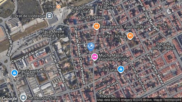 Ubicación de la subastas Subasta de nave industrial en EL PRAT DE LLOBREGAT