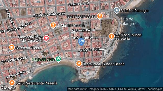 Ubicación de la subastas Subasta de cl los gases y bergantin en Alicante