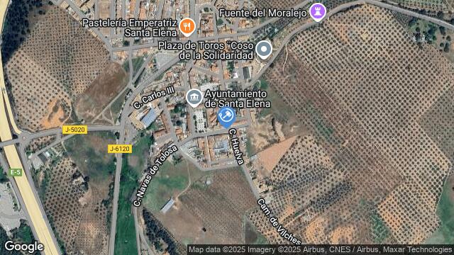 Ubicación de la subastas Subasta de vivienda en Santa Elena