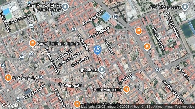 Ubicación de la subastas Subasta de vivienda en MARACENA