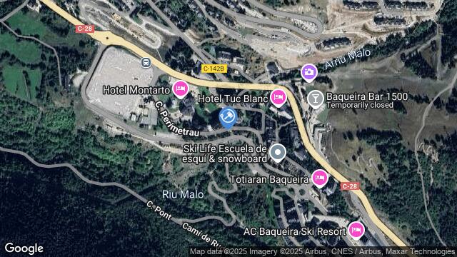Ubicación de la subastas Subasta de vivienda en baqueira
