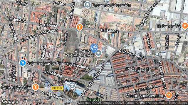 Ubicación de la subastas Subasta de local comercial en CHURRIANA DE LA VEGA