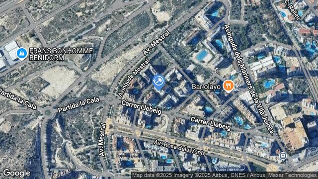 Ubicación de la subastas Subasta de vivienda en LA VILA JOIOSA