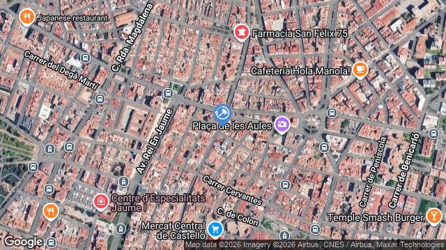 Ubicación de la subastas Subasta de cl enmedio ( castellÓ de la plana) en CASTELLÓ DE LA PLANA