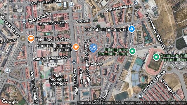 Ubicación de la subastas Subasta de cl cadiz, ( vÉlez-mÁlaga) en VÉLEZ-MÁLAGA