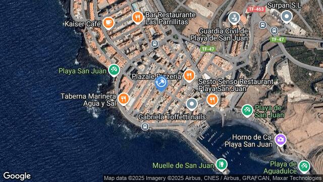 Ubicación de la subastas Subasta de local comercial en GUIA DE ISORA