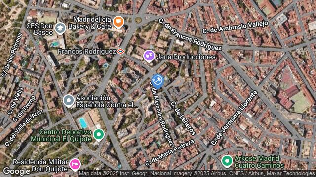 Ubicación de la subastas Subasta de vivienda en MADRID