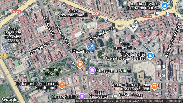 Ubicación de la subastas Subasta de local comercial en Murcia