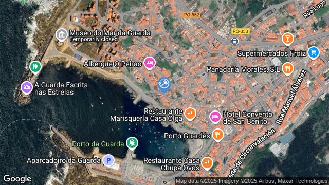 Ubicación de la subastas Subasta de vivienda en A GUARDA