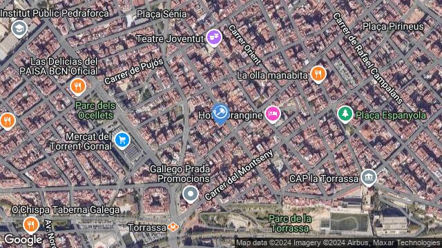 Ubicación de la subastas Subasta de vivienda en Hospitalet de Llobregat