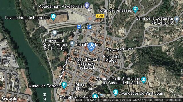 Ubicación de la subastas Subasta de vivienda en TORTOSA