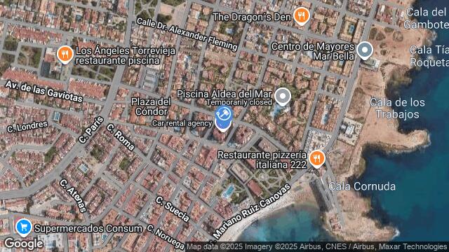 Ubicación de la subastas Subasta de vivienda en TORREVIEJA